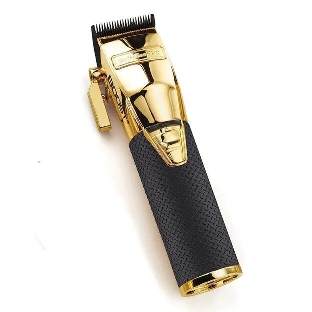 Plaukų kirpimo ma&scaron;inėlė BaByliss PRO Boost+ Professional Metal Clipper, Gold, FX8700GBPE 1