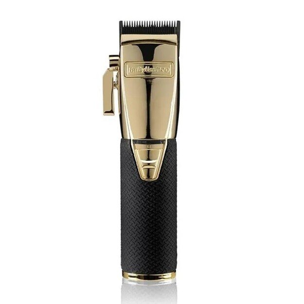 Plaukų kirpimo ma&scaron;inėlė BaByliss PRO Boost+ Professional Metal Clipper, Gold, FX8700GBPE 2