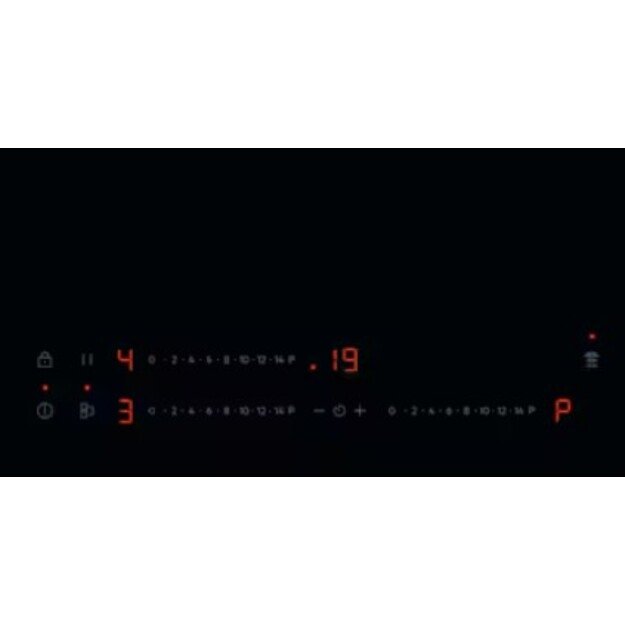 Įmontuojama indukcinė kaitlentė AEG 6000, Hob2Hood, TO63IQ00FB 1