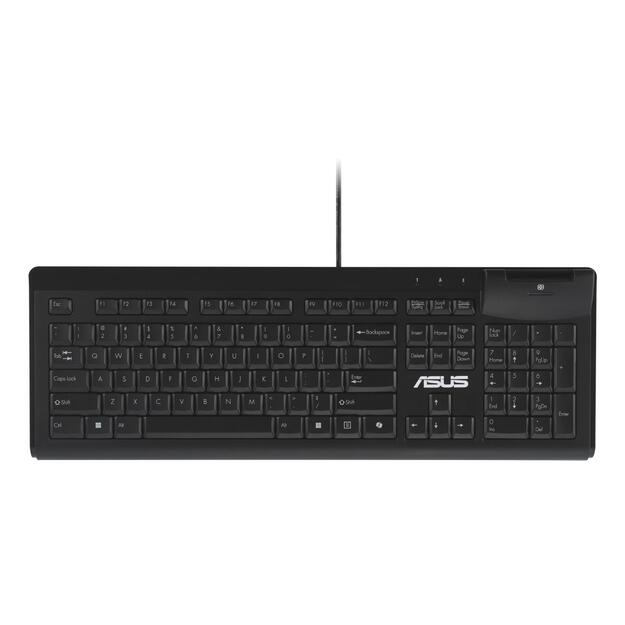 KEYBOARD KU100 BLACK/EST 90XB05E0-BKB050 ASUS