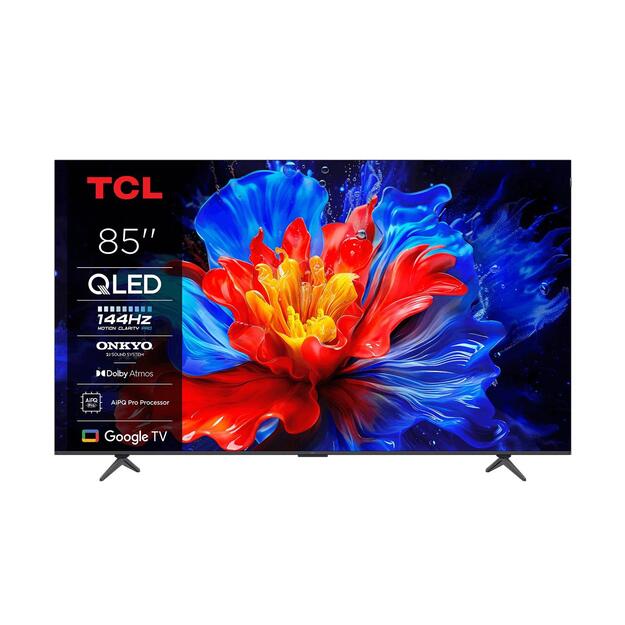TV Set|TCL|85  |4K Ultra HD|3840 x 2160 pixels|Flat|16:9|QLED|85P89K