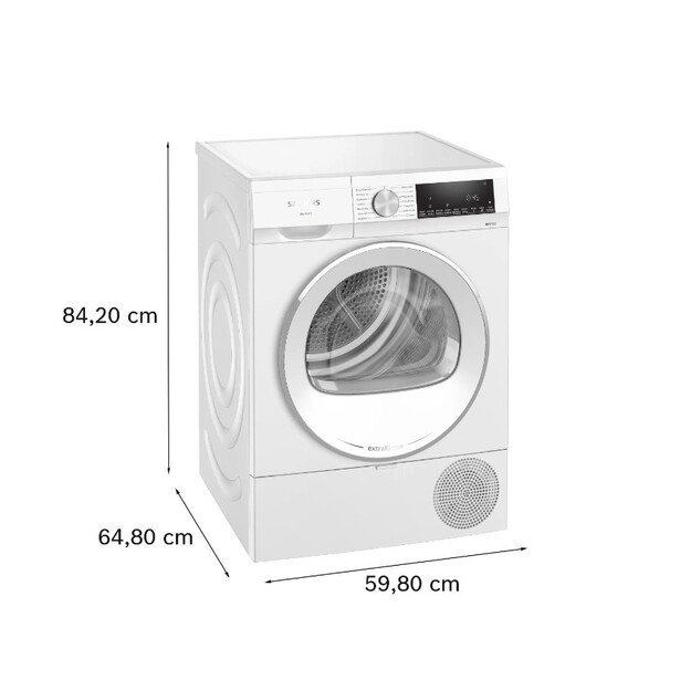 Džiovyklė Siemens WQ33G2D176 4