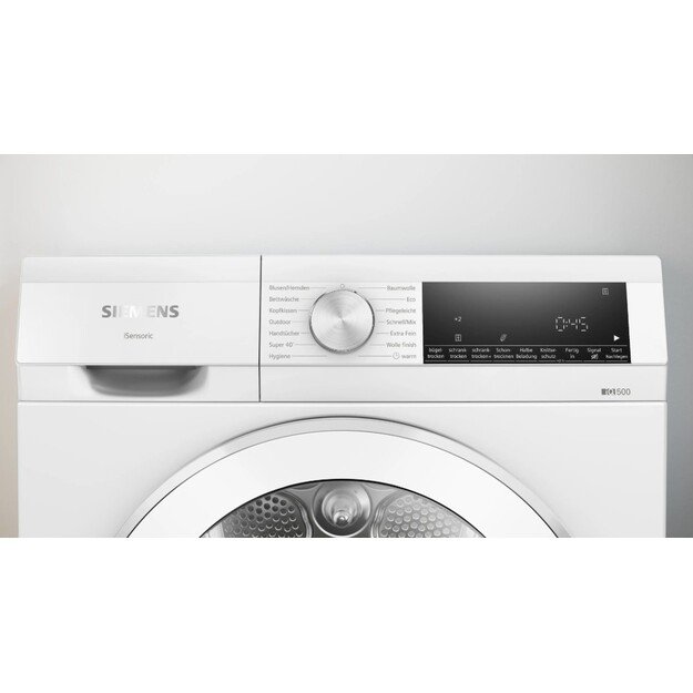 Džiovyklė Siemens WQ33G2D176 6