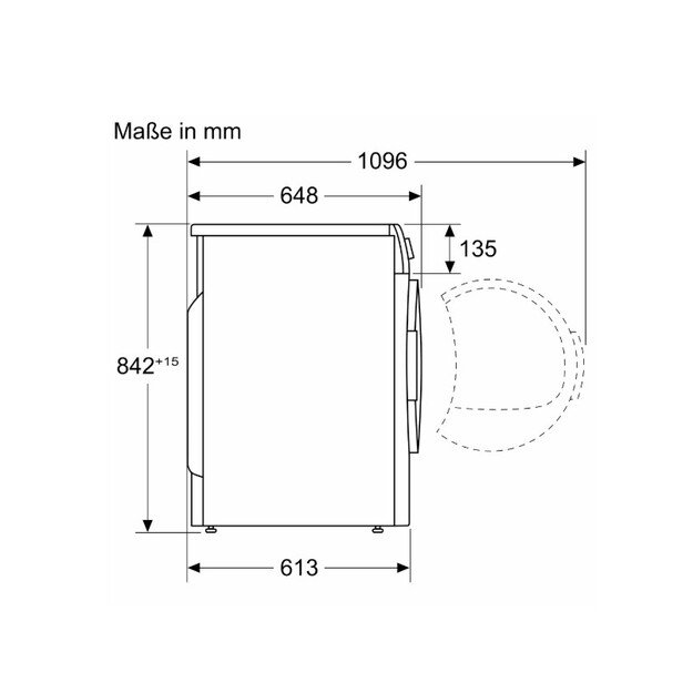 Džiovyklė Siemens WQ33G2D176 2