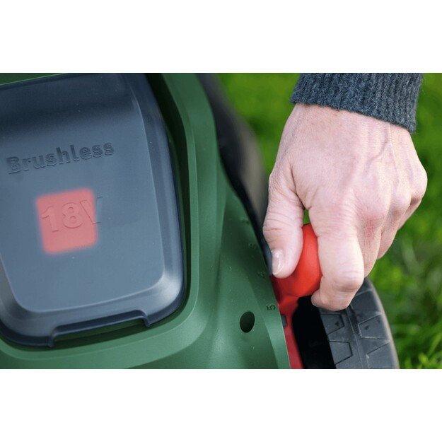 Vejapjovė Bosch  Rotak 18V-34, 1x4Ah, 06008B9N00 7