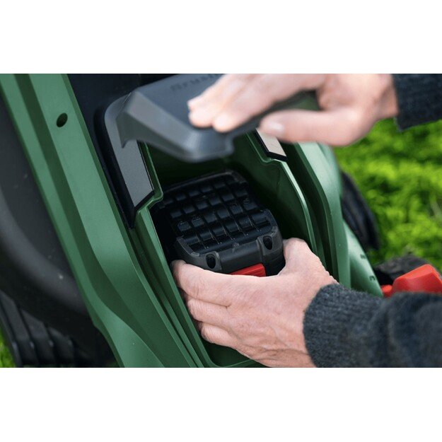 Vejapjovė Bosch  Rotak 18V-34, 1x4Ah, 06008B9N00 10