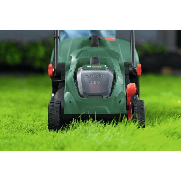 Vejapjovė Bosch  Rotak 18V-34, 1x4Ah, 06008B9N00 5