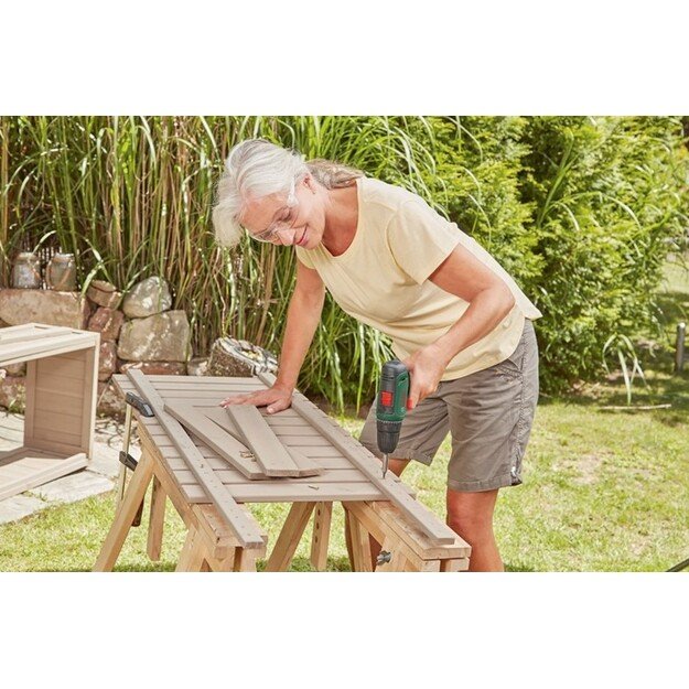 Rinkinys Bosch Easydrill 1200 + 63-vnt., 06039D300B 5