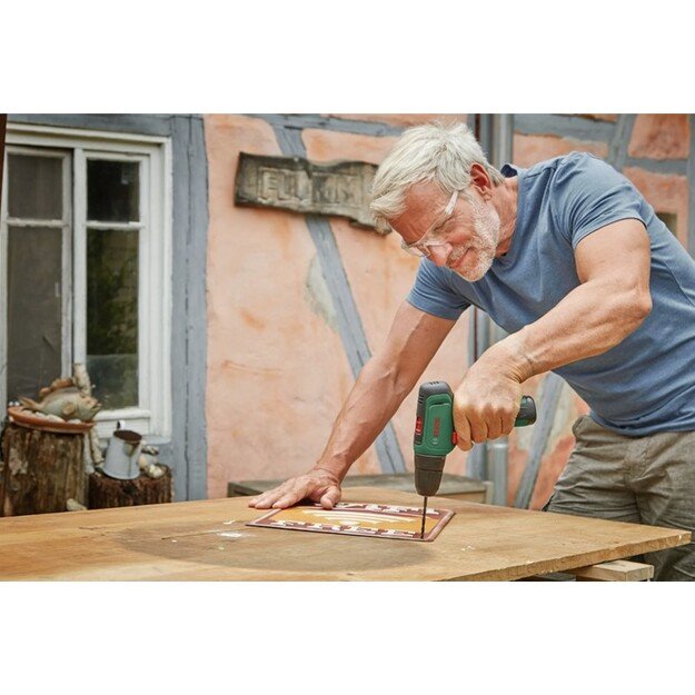 Rinkinys Bosch Easydrill 1200 + 63-vnt., 06039D300B 6