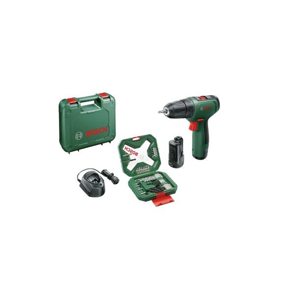 Rinkinys Bosch Easydrill 1200 + 63-vnt., 06039D300B 1