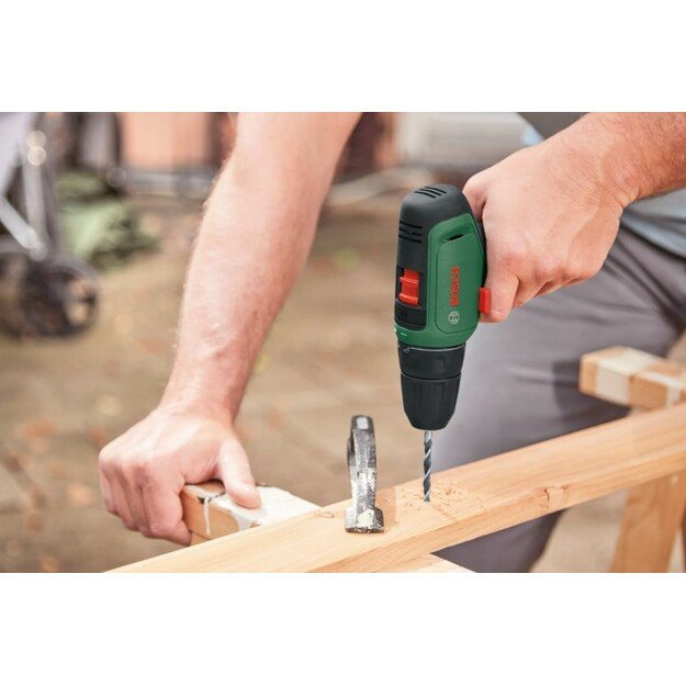 Rinkinys Bosch Easydrill 1200 + 63-vnt., 06039D300B 2