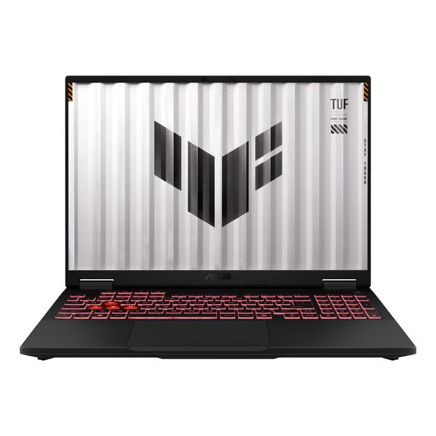 Notebook|ASUS|TUF|CPU AMD RyzenT 7|260|3.8 GHz|16  |1920 x 1200 pixels|RAM 16 GB|DDR5-SDRAM|SSD 512 GB|Discrete graphics NVIDIA&reg; GeForce RTXT 5050|8 GB|On-board graphics Yes|Numeric keypad Yes|OS installed Windows 11 Home|Colour Grey|Weight 2.2 kg|560