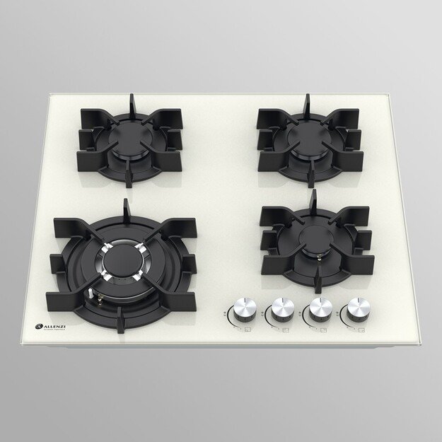 Įmontuojama dujinė kaitlentė Allenzi BO60 SS 1