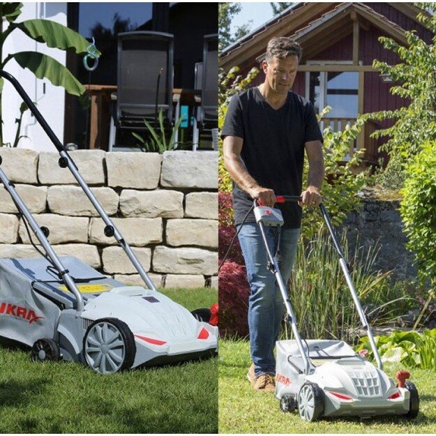 Elektrinis aeratorius skarifikatorius 1.5 kW Ikra Mogatec IEVL 1532 5