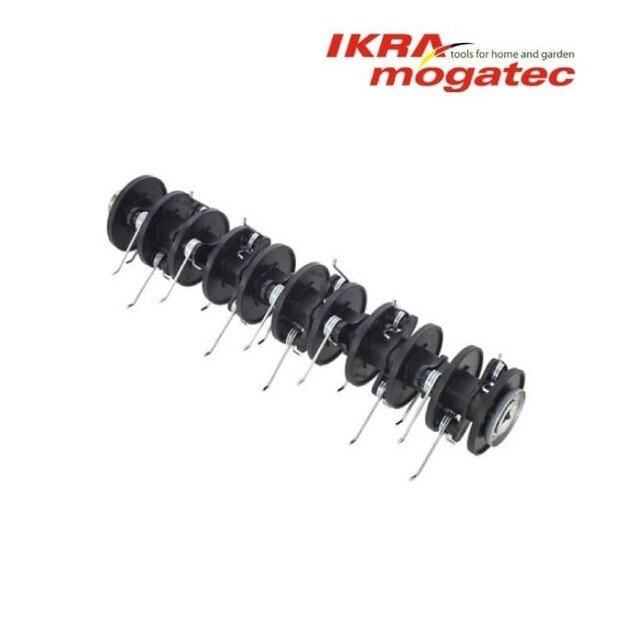 Elektrinis aeratorius skarifikatorius 1.5 kW Ikra Mogatec IEVL 1532 4