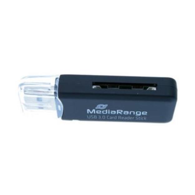 MEMORY READER USB3.0 STICK/BLACK MRCS507 MEDIARANGE