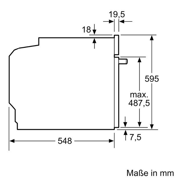 Orkaitė Bosch HMG7361B1 4
