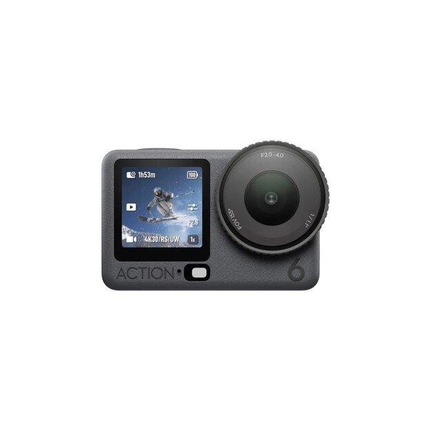 Veiksmo kamera Dji Osmo Action 6, Standard, CP.OS.00000505