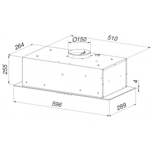 Įmontuojamas gartraukis Schlosser AM60STBL 1