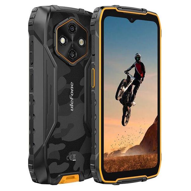 MOBILE PHONE RUGKING 4 PRO/8/256GB ORANGE ULEFONE