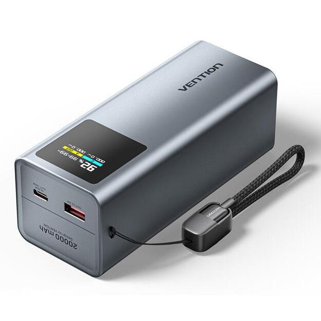 POWER BANK USB 20000MAH 100W/FKCH0 VENTION