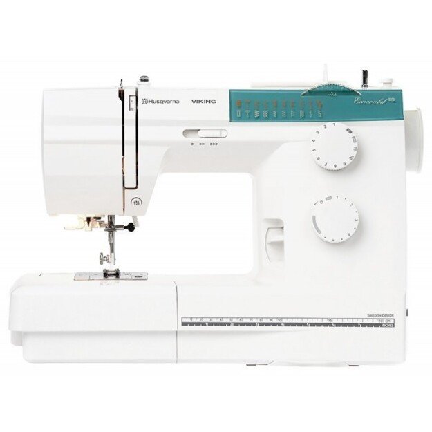 Elektromechaninė siuvimo ma&scaron;ina HUSQVARNA VIKING EMERALD 118