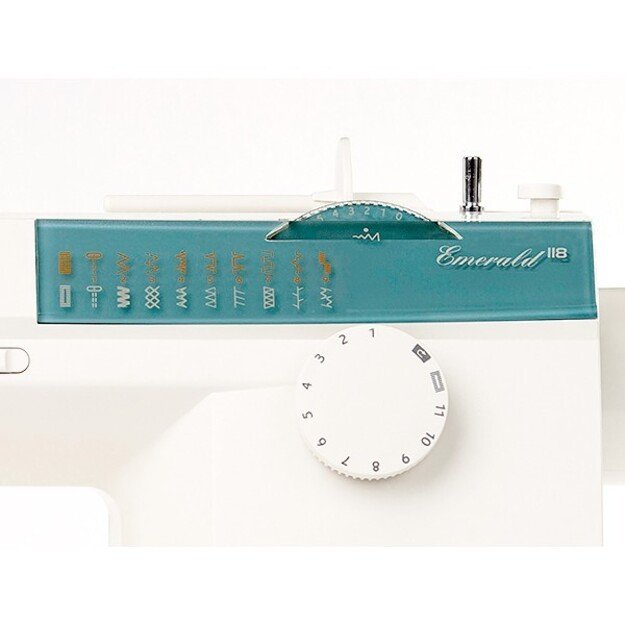 Elektromechaninė siuvimo ma&scaron;ina HUSQVARNA VIKING EMERALD 118 1