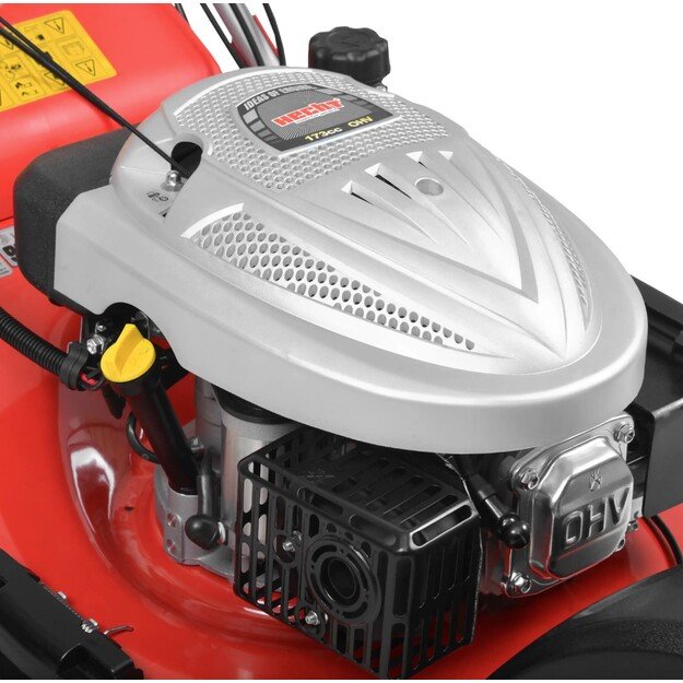 Benzininė vejapjovė savaeigė HECHT 5543SXE 1