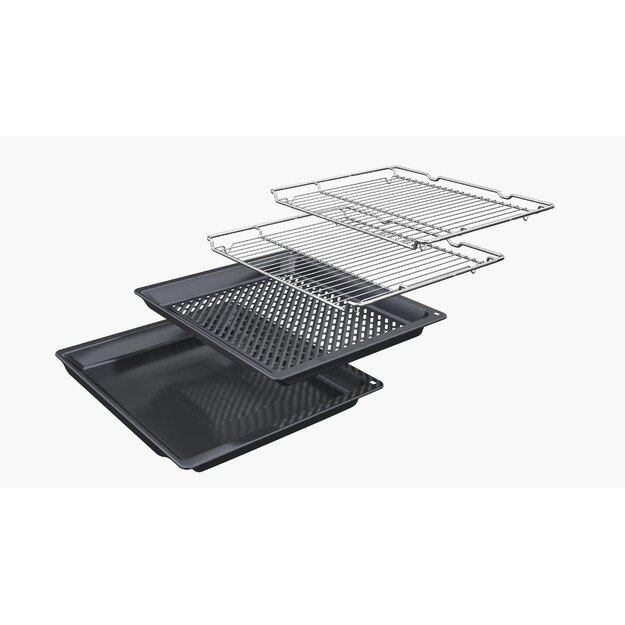 Įmontuojama kompaktinė orkaitė su mikrobangų funkcija Neff N 90, C29MY7MY0, 60 x 45 cm Flex Design 5