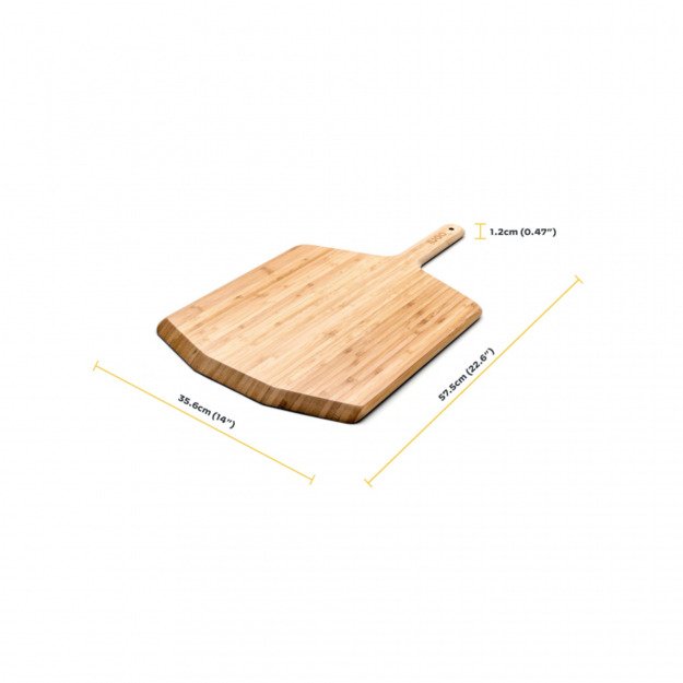 Ooni bambukinė picos ližė 35cm 3