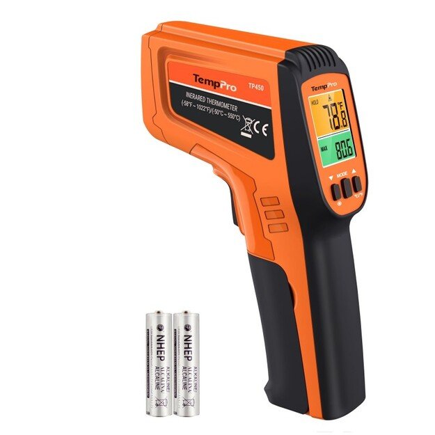 Lazerinis termometras ThermoPro TP450W
