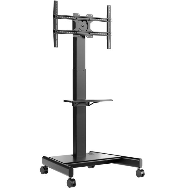 TV SET ACC MOBILE STAND/43-75 /BLACK TS1552E-B ONKRON
