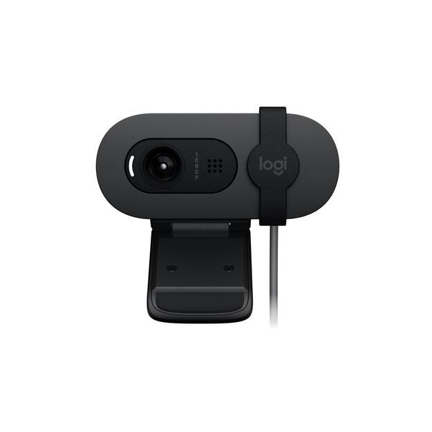 CAMERA WEBCAM HD BRIO 100/GRAPHITE 960-001585 LOGITECH