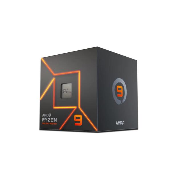 CPU|AMD|Desktop|Ryzen 9|7900|Raphael AM5|3700 MHz|Cores 12|64MB|Socket SAM5|65 Watts|GPU Radeon|BOX|100-100000590BOX