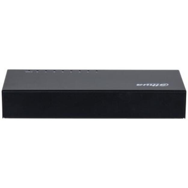 Switch|DAHUA|SG1008-EUR|Switch type Unmanaged|Switch layer L2|8xRJ-45 ports|RJ-45 Ports Type Gigabit Ethernet (10/100/1000)|SG1008-EUR