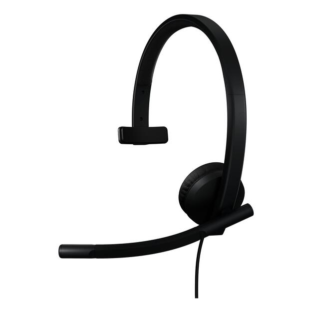 HEADSET H570E MONO USB/BLACK 981-001426 LOGITECH