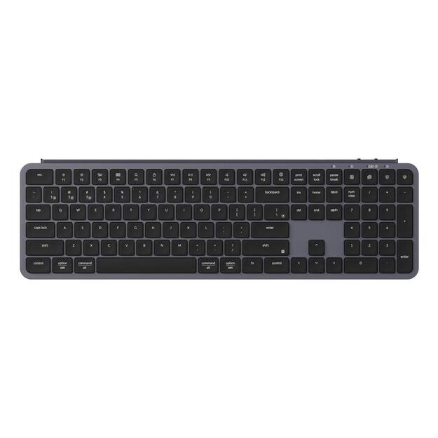 KEYBOARD WRL B6 PRO/SPACE GREY B6P-K1 KEYCHRON
