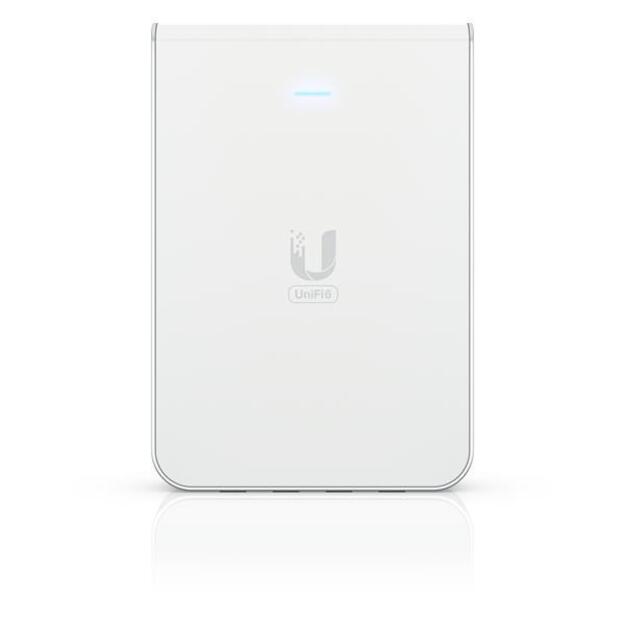 Access Point|UBIQUITI|4800 Mbit/s|5xLAN ports|WAN connection Ethernet (RJ-45)|U6-IW