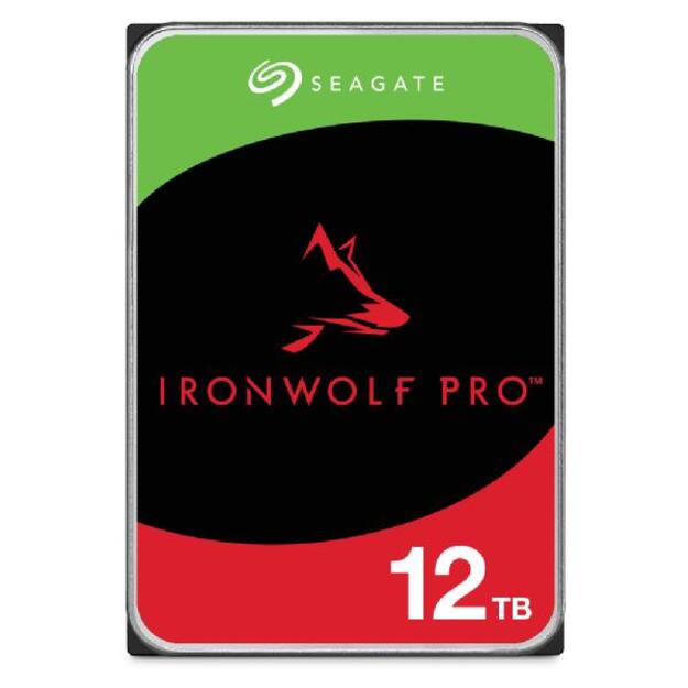 HDD|SEAGATE|IronWolf Pro|12TB|SATA|256 MB|7200 rpm|3,5 |ST12000NT001