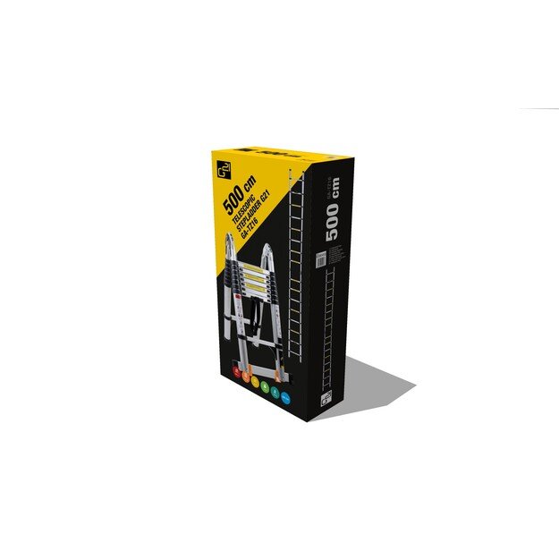 Teleskopinės kopečios G21 GA-TZ16-5M 6390453 1