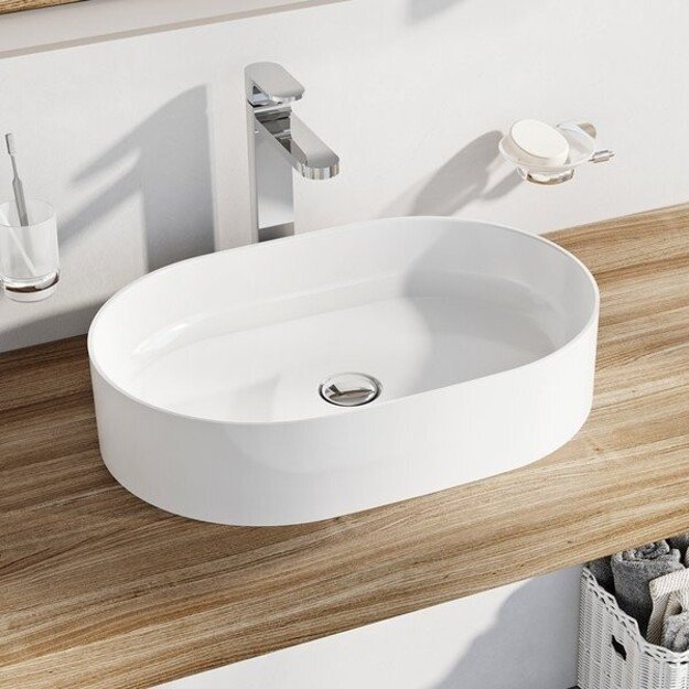 Keraminis praustuvas Ravak Ceramic Slim O XJX01155001