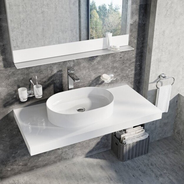 Keraminis praustuvas Ravak Ceramic Slim O XJX01155001 4