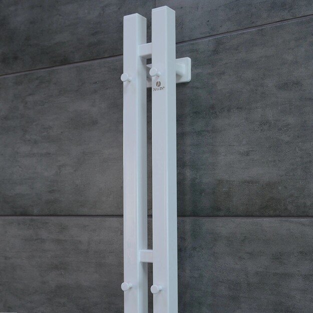 El.rank&scaron;luosčių džiovintuvas Siluet Quadro de&scaron;inė 90*1200 Sensor de&scaron;inė baltas 12-134053-0912 4