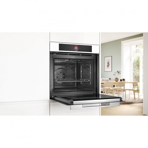 Įmontuojama orkaitė Bosch HBG7721W1S 6