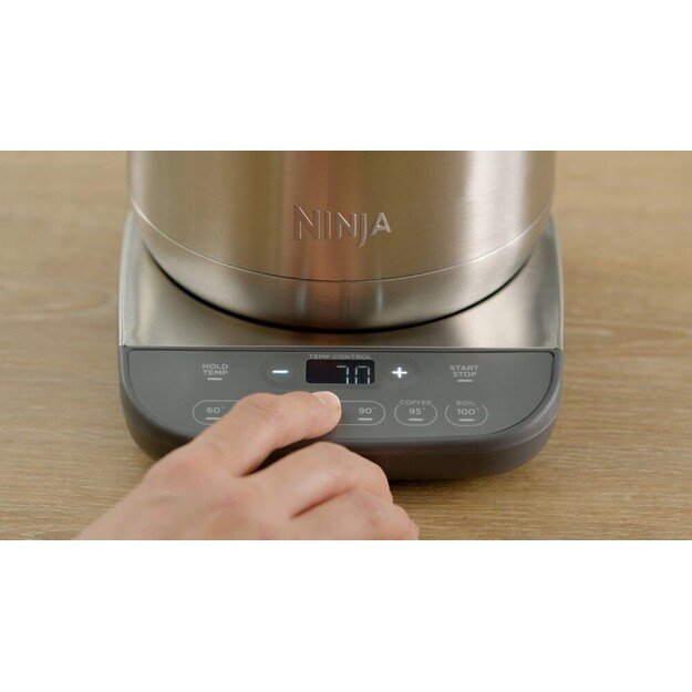 Virdulys Ninja KT201EU sidabrinis 6