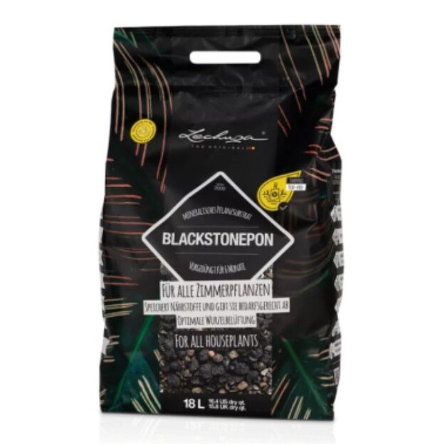 Augalinis substratas LECHUZA BLACKSONEPON 19557, 18 l