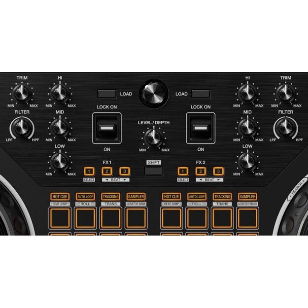 DJ garso sistema Pioneer DDJ-REV1 1