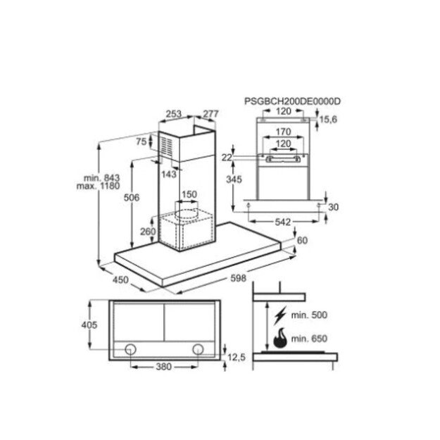 Gartraukis Electrolux LFT526X 1