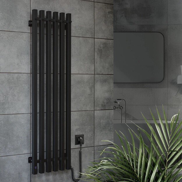 Elektrinis rank&scaron;luosčių džiovintuvas Navin Levante 330x1200, Sensor, 12-257053-3312, (laidas de&scaron;inėj 3