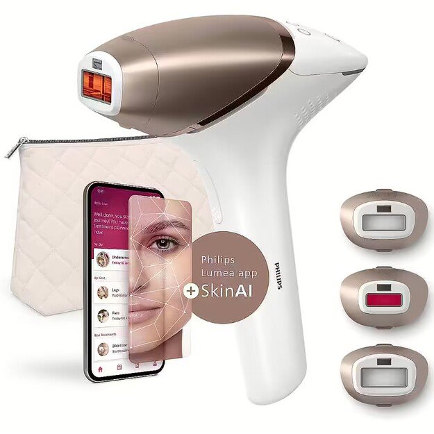 Fotoepiliatorius Philips 9900 Lumea IPL BRI973/00
